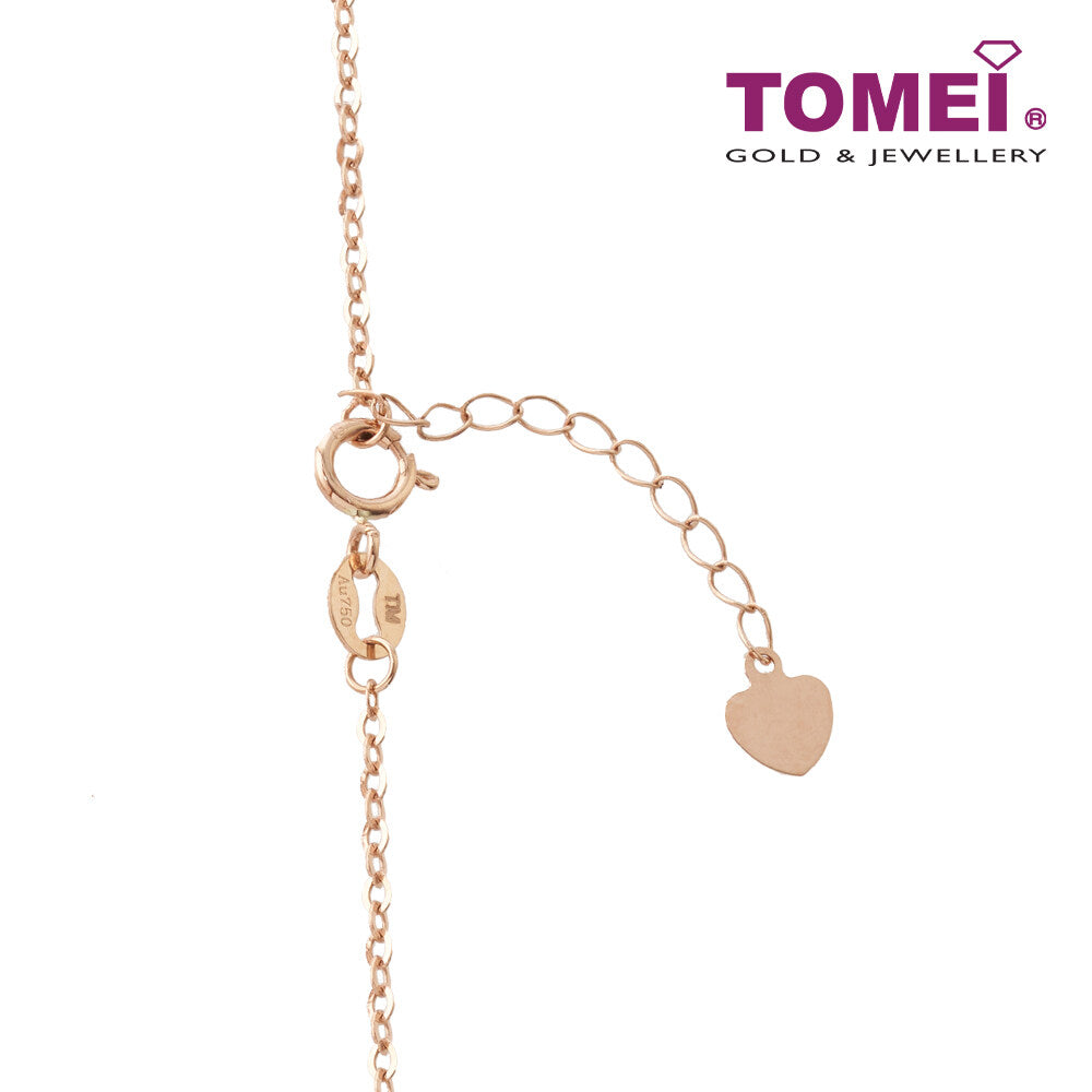 TOMEI The Circle of Bliss Bracelet, Rose Gold 750