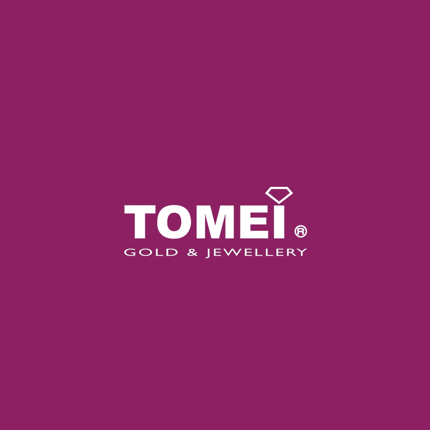 TOMEI Tri-Tone Beads Necklace, White+Rose+Yellow Gold 585