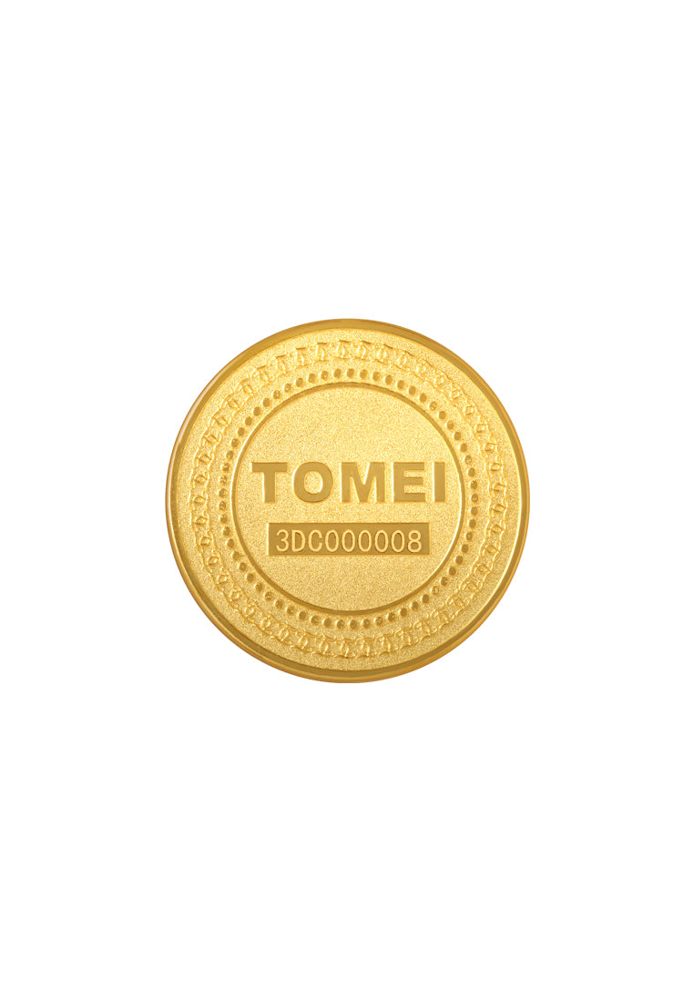 TOMEI [3 Dinar] Gold Bar I Fine Gold 9999