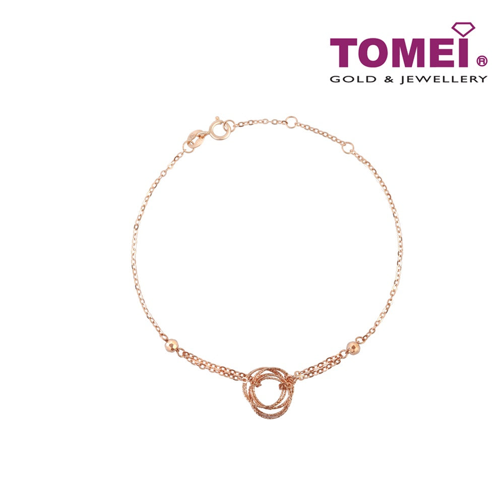 TOMEI Bracelet I Rose Gold 750 (18K) (WM3-DS)