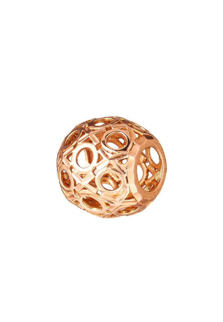 Tomei Rose Gold 585 "Gender Symbol" Chomel Charm