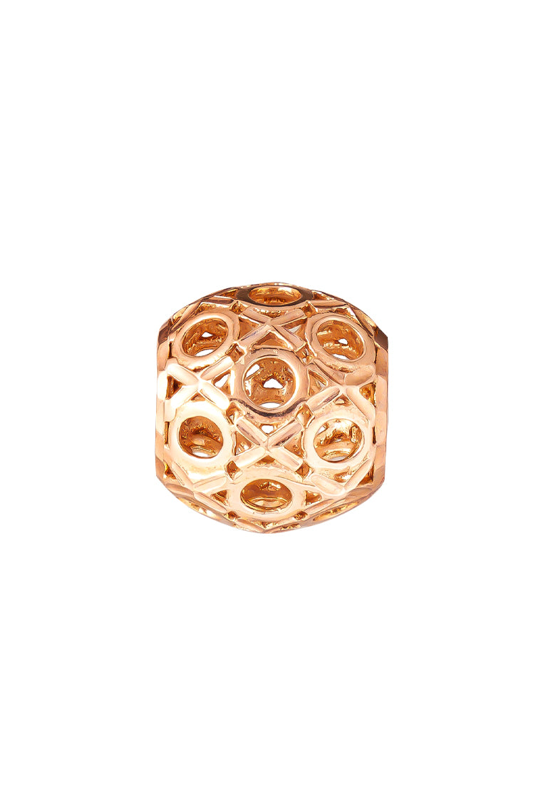 Tomei Rose Gold 585 "Gender Symbol" Chomel Charm