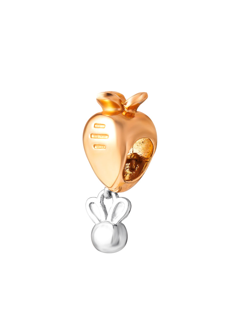 TOMEI Carrot of Today Charm | White Gold 585 (14K) (P5789)