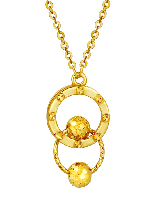 TOMEI Lusso Italia Necklace, Yellow Gold 916