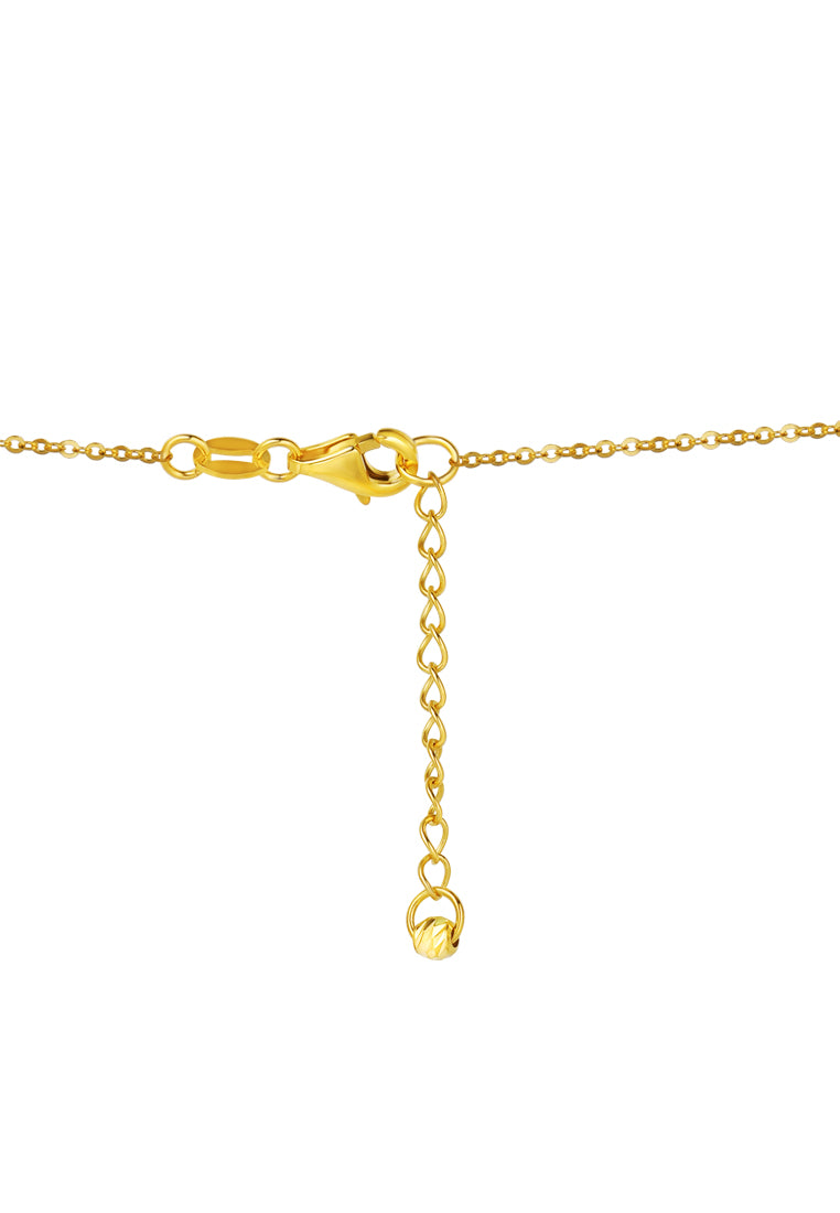 TOMEI Lusso Italia Necklace, Yellow Gold 916