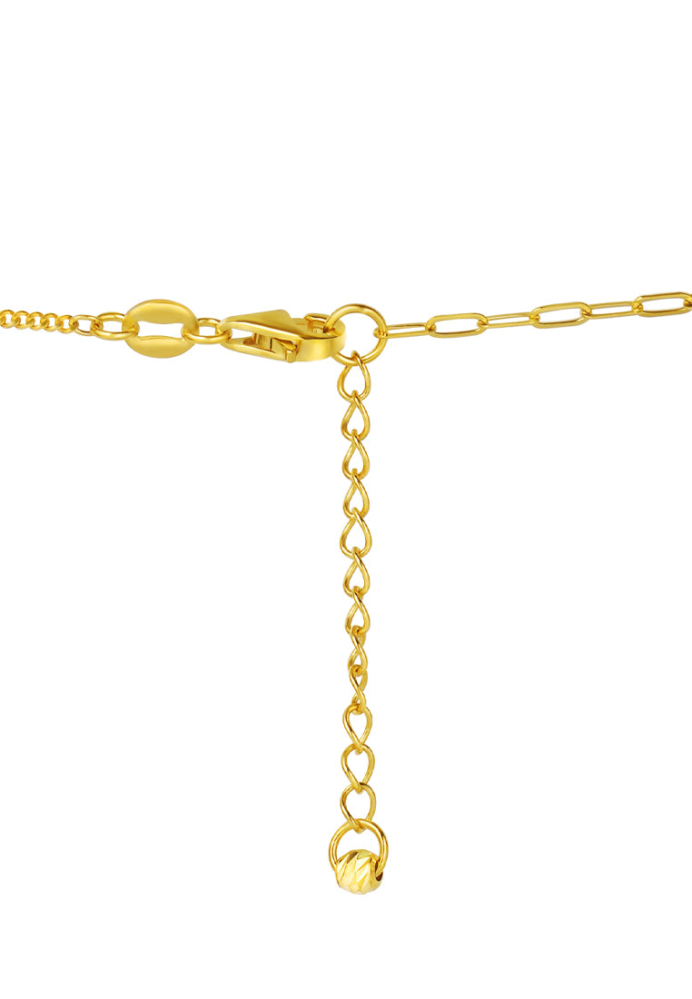 TOMEI Lusso Italia Necklace, Yellow Gold 916