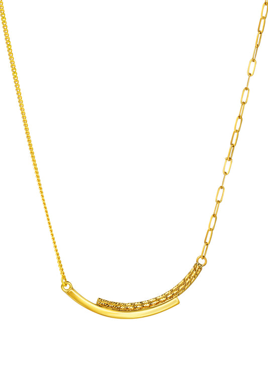 TOMEI Lusso Italia Necklace, Yellow Gold 916