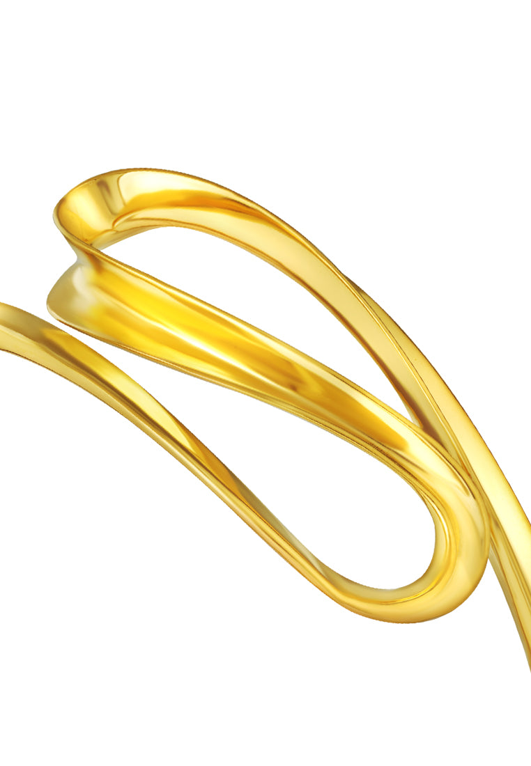 TOMEI Anastasia Bangle, Yellow Gold 916