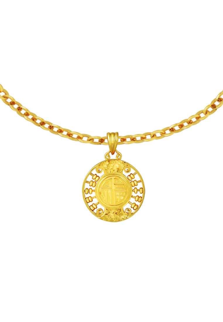 TOMEI Fu-Zi Abacus, Yellow Gold 916