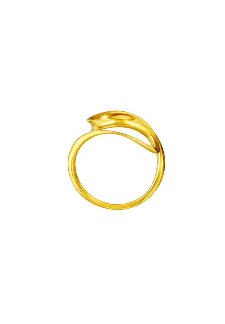 TOMEI Anastasia Ring, Yellow Gold 916