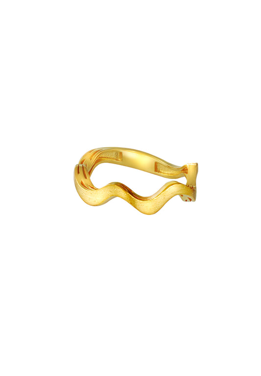 TOMEI Sri Puteri Ring, Yellow Gold 916