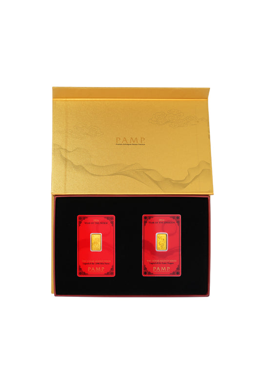 TOMEI x PAMP Suisse | The Lunar Legend Series 2026 | 龙马精神 | Fine Gold 9999