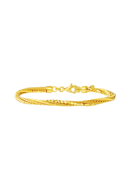 TOMEI Lusso Italia Bangle, Yellow Gold 916
