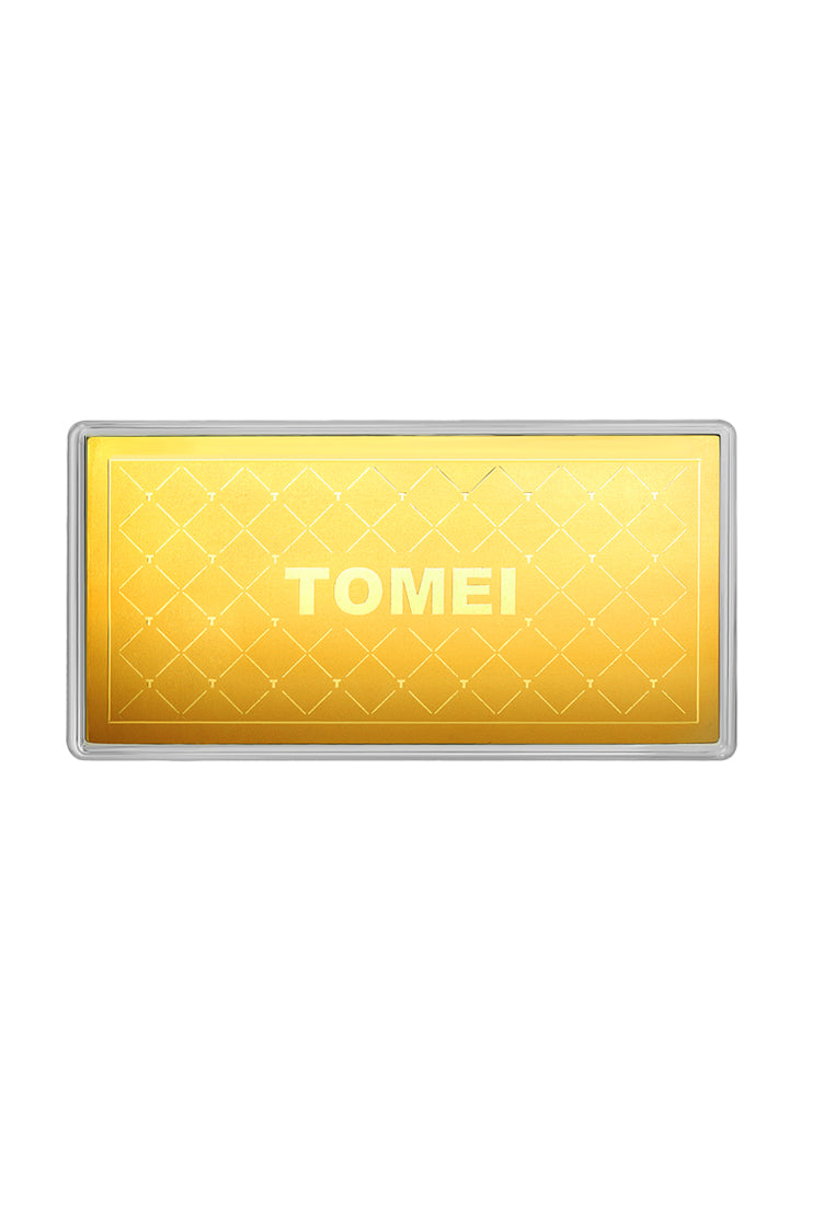 TOMEI 【金马送福】Golden Horse Gold Wafer 0.5G, Yellow Gold 9999