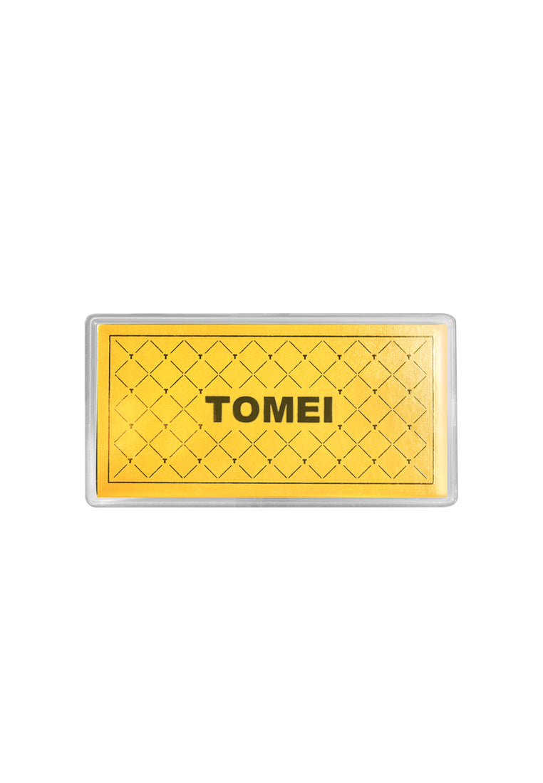 TOMEI X Sanrio Kuromi Sparkle Gold Wafer 0.5G, Yellow Gold 9999