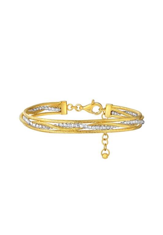 TOMEI Lusso Italia Bangle, Yellow Gold 916