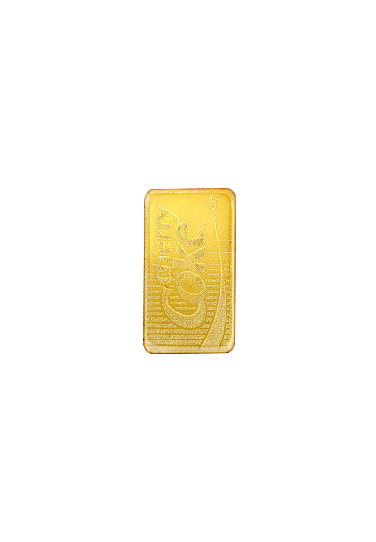 TOMEI x PAMP Coca-Cola® Cherry Coke Gold Bar I 1G I Fine Gold 9999
