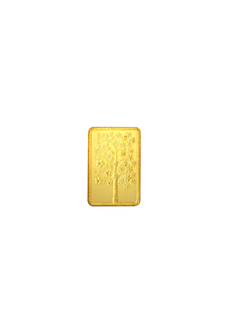 TOMEI [Online Exclusive] The Four Season Spring Gold Bar | 1 Gram | Fine Gold 9999