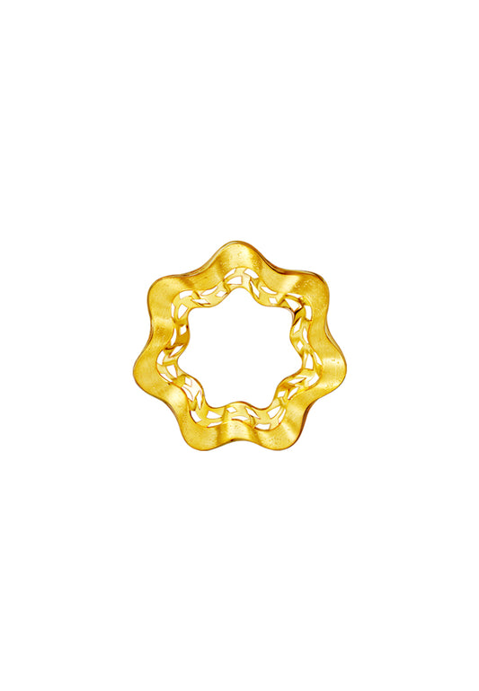 TOMEI Sri Puteri Collection Pendant, Yellow Gold 916