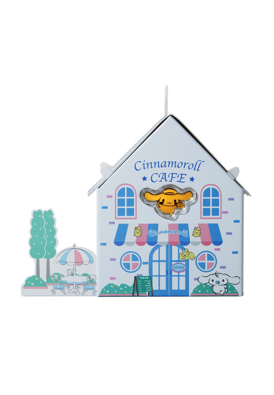 TOMEI x Sanrio Cinnamoroll Cafe Gold Wafer 0.20G I Fine Gold 9999