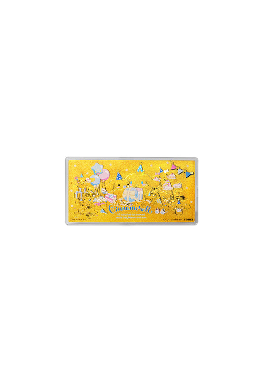 TOMEI x Sanrio Cinnamoroll After Party Gold Wafer 1G I Fine Gold 9999