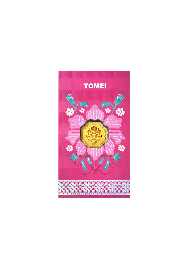 TOMEI 2026 Raya Packet Gold Wafer 0.2G, Yellow Gold 9999