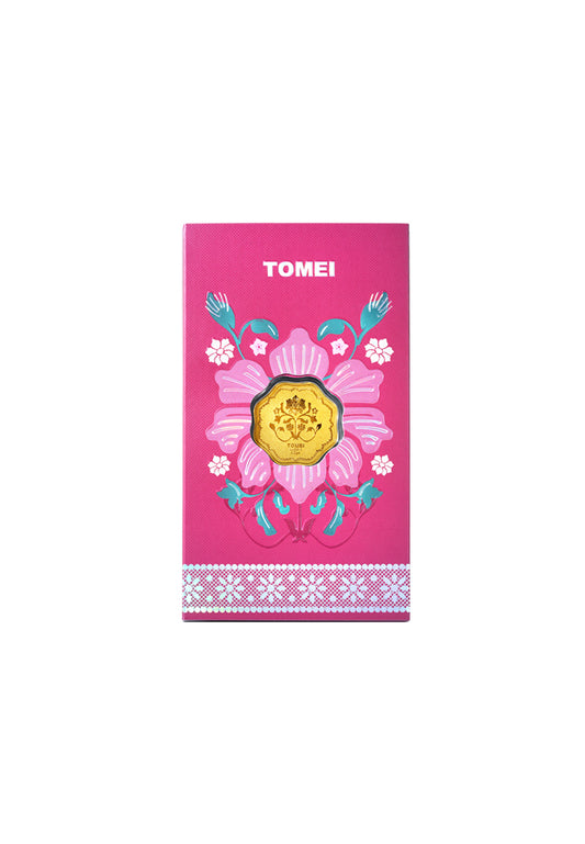 TOMEI 2026 Raya Packet Gold Wafer 0.2G, Yellow Gold 9999