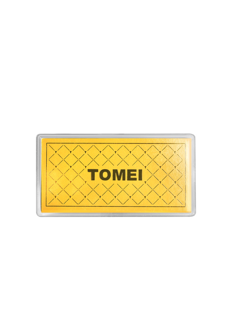 TOMEI X Sanrio Hello Kitty Sparkle Gold Wafer 0.5G, Yellow Gold 9999