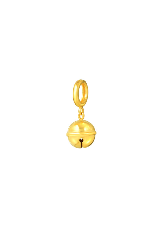 TOMEI Bell Charm, Yellow Gold 916