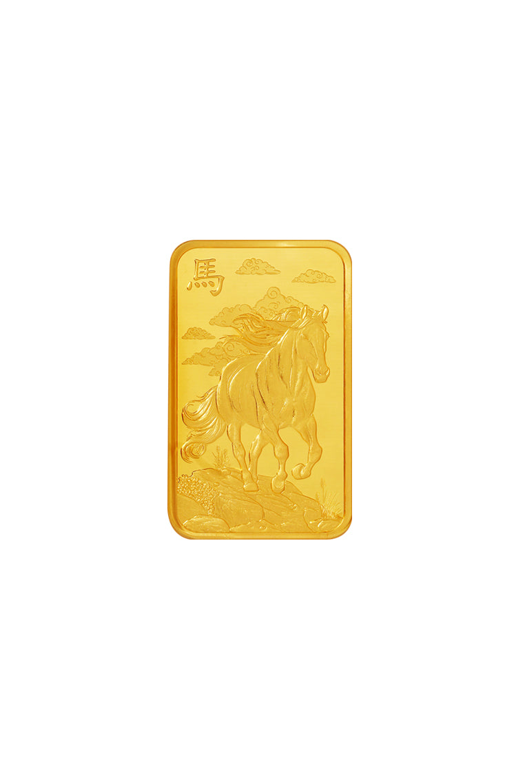 TOMEI x PAMP Suisse | The Lunar Legend Series 2026 | Legend Of The Horse 10GM | Fine Gold 9999