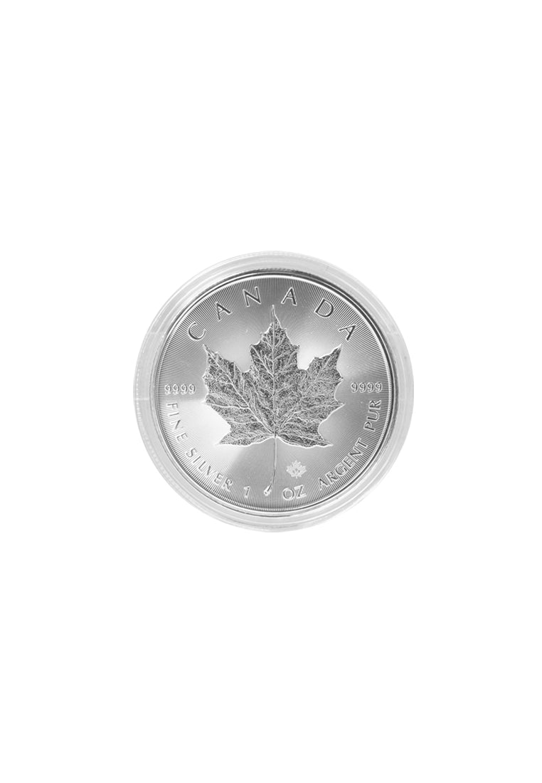 Tomei x Royal Canadian Mint Maple Leaf Coin 1OZ | Tomei 9999 Fine Silver