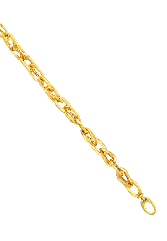 TOMEI Bracelet, Yellow Gold 916