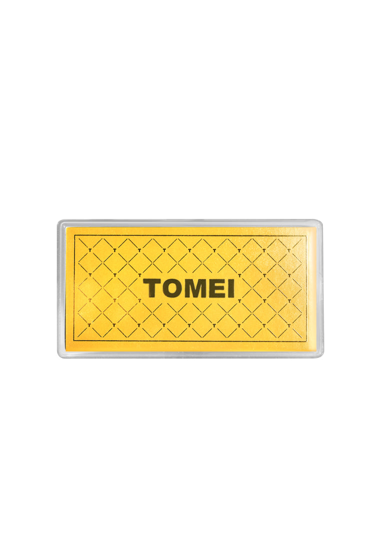 TOMEI X Sanrio My Melody Sparkle Gold Wafer 0.5G, Yellow Gold 9999