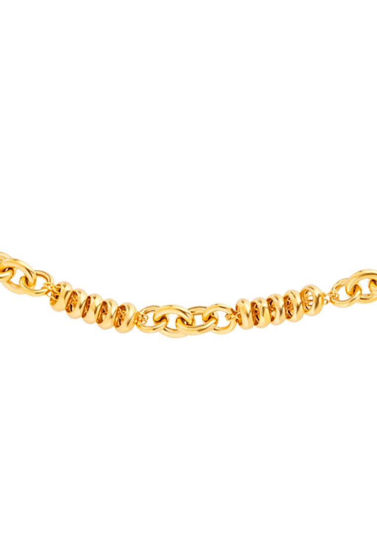 TOMEI Lusso Italia Bracelet, Yellow Gold 916