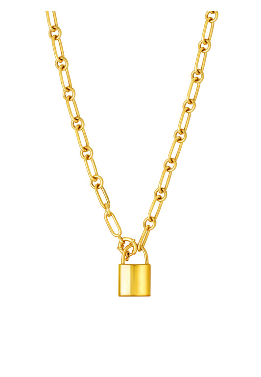 TOMEI Lusso Italia Necklace, Yellow Gold 916