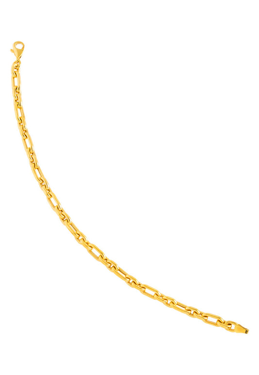 TOMEI Lusso Italia Link Bracelet, Yellow Gold 916