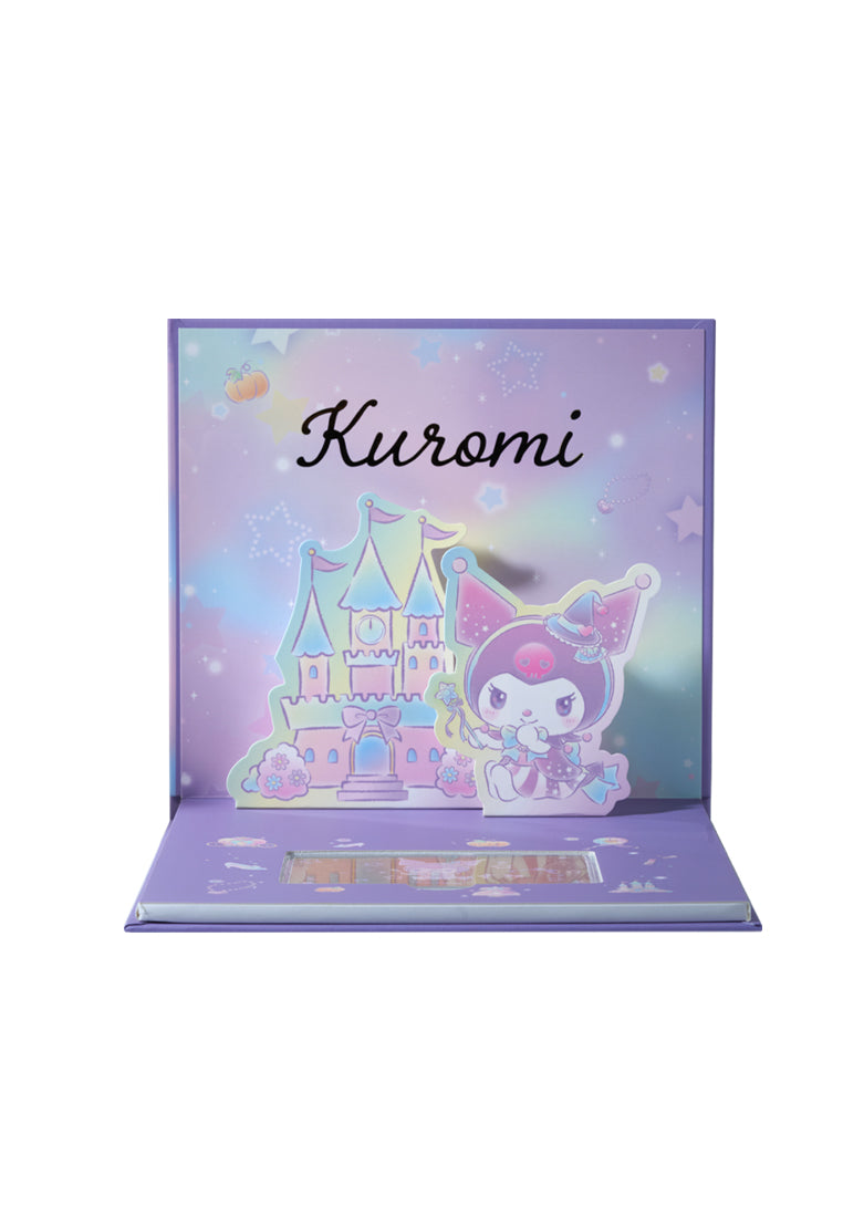 TOMEI I Sanrio Kuromi Fairytale Gold Wafer 0.50G I Fine Gold 9999