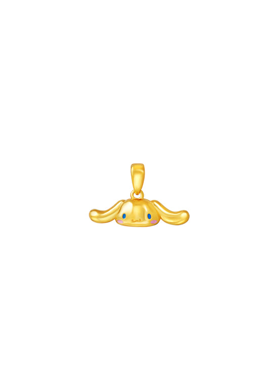 TOMEI X Sanrio Cinnamoroll Pendant, Yellow Gold 916