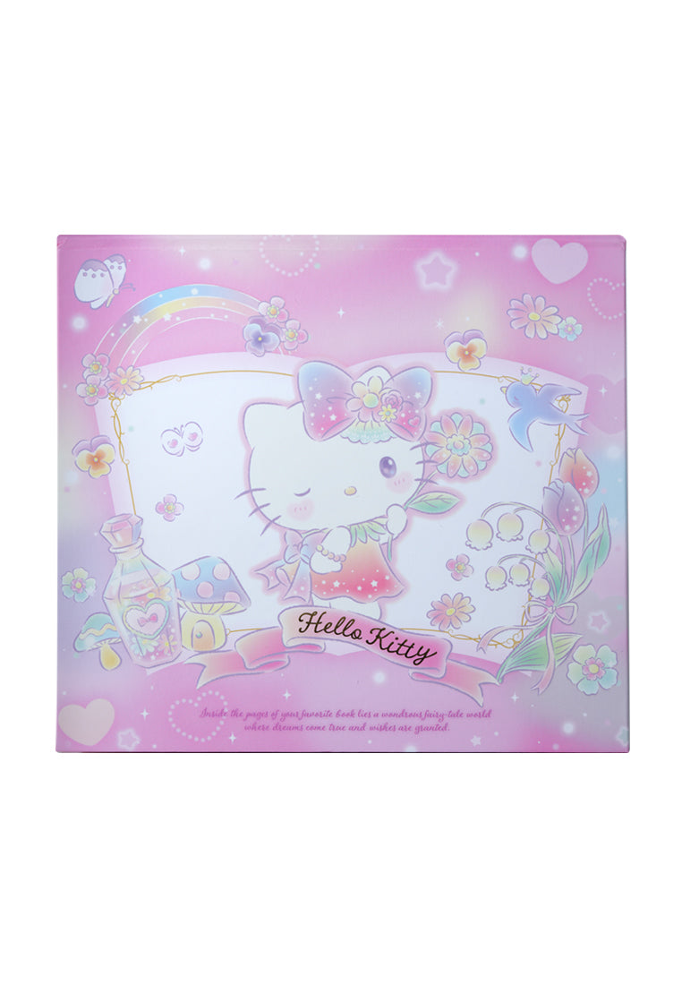 TOMEI I Sanrio Hello Kitty Kira Fairytale Gold Wafer 0.50G I Fine Gold 9999