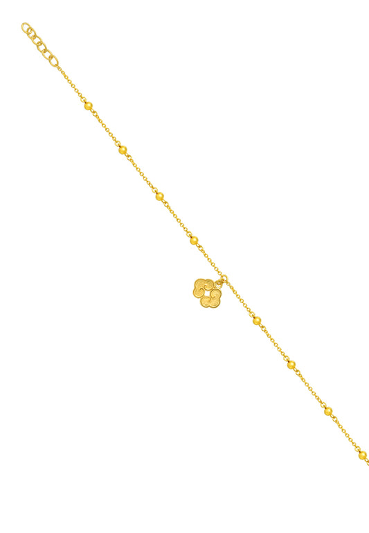 TOMEI RuYi Bracelet, Yellow Gold 916
