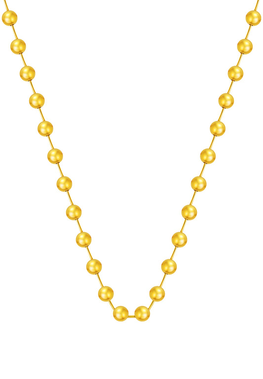 TOMEI Lusso Italia Necklace, Yellow Gold 916
