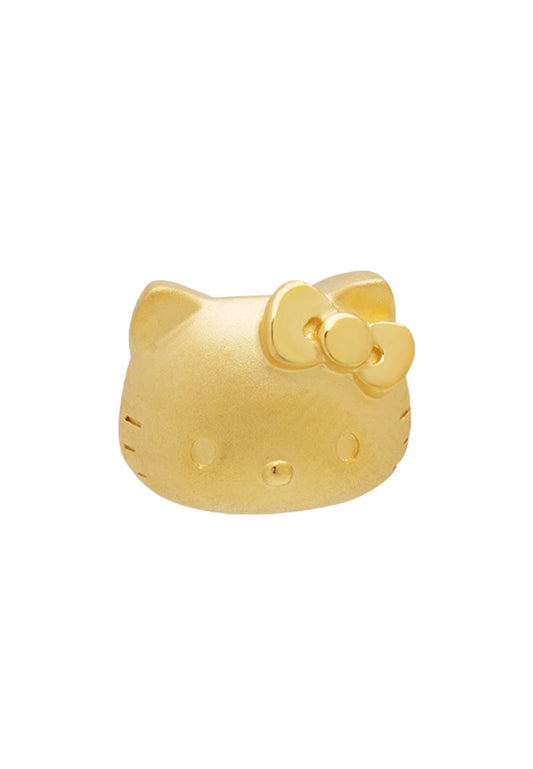 TOMEI X SANRIO Hello Kitty Charm, Yellow Gold 916