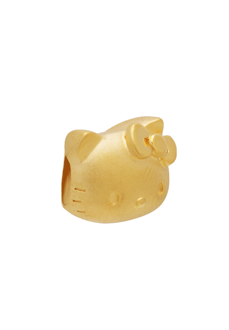 TOMEI X SANRIO Hello Kitty Charm, Yellow Gold 916