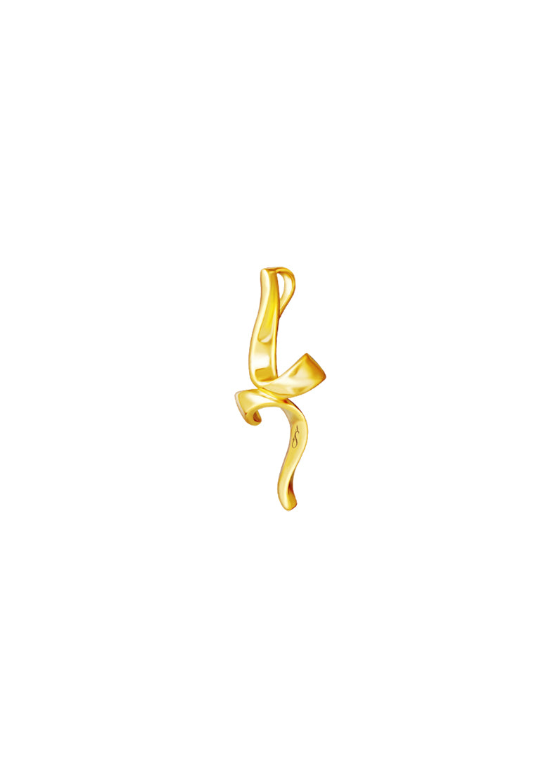 TOMEI Anastasia Pendant, Yellow Gold 916