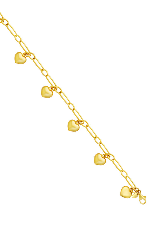 TOMEI Bracelet, Yellow Gold 916