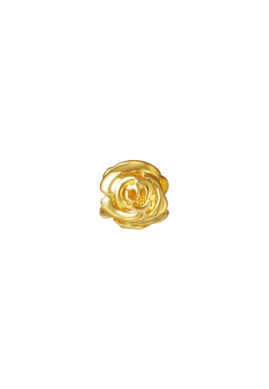 TOMEI Rose Charm, Yellow Gold 916