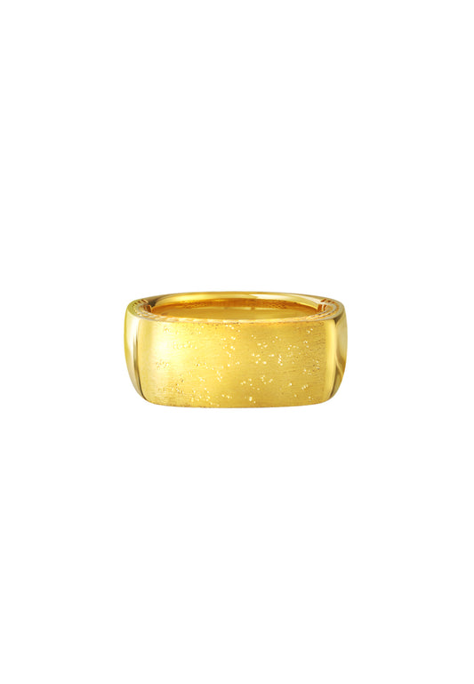 TOMEI Sri Puteri Classic Infused Ring, Yellow Gold 916
