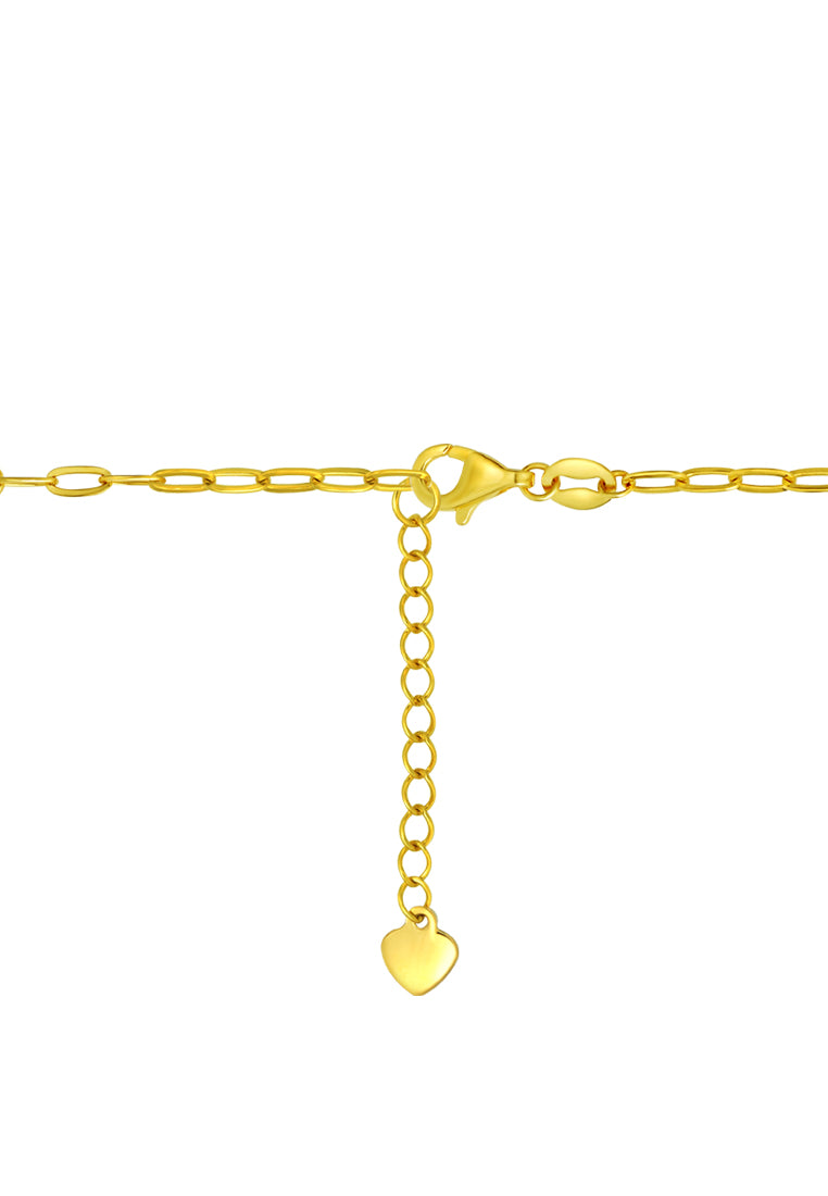 TOMEI Abacus Bracelet, Yellow Gold 916