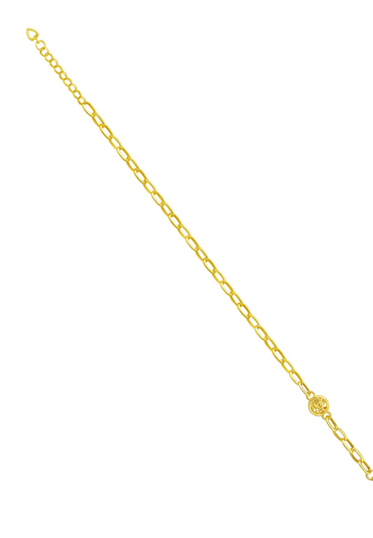 TOMEI Fu-Zi Bracelet, Yellow Gold 916