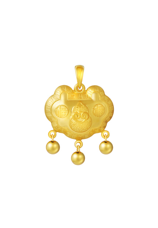 TOMEI Pendant, Yellow Gold 916